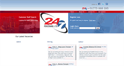Desktop Screenshot of 247-ltd.co.uk